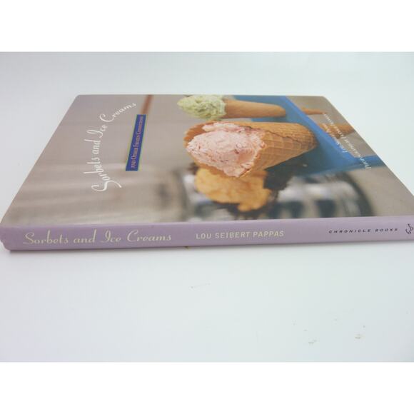 Sorbets and Ice Creams: And Other Frozen Confections Hardcover Cookbook Recipes - Picture 2 of 8